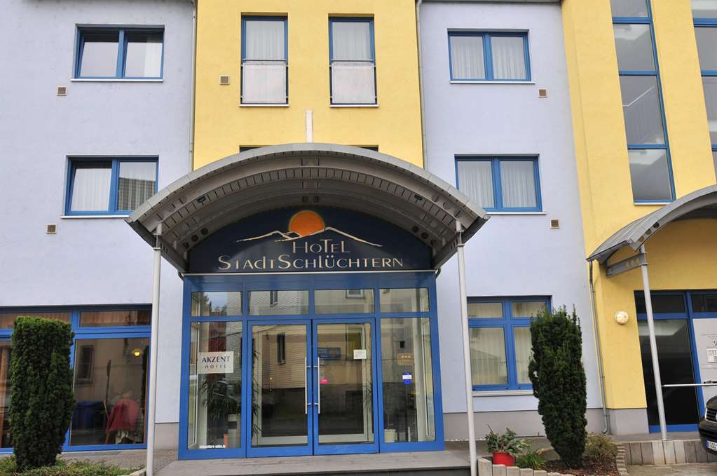 Akzent Hotel Stadt Schluechtern ***S Exteriér fotografie