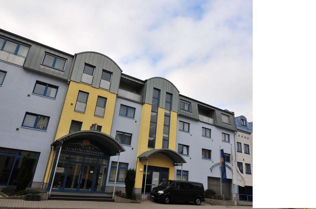 Akzent Hotel Stadt Schluechtern ***S Exteriér fotografie