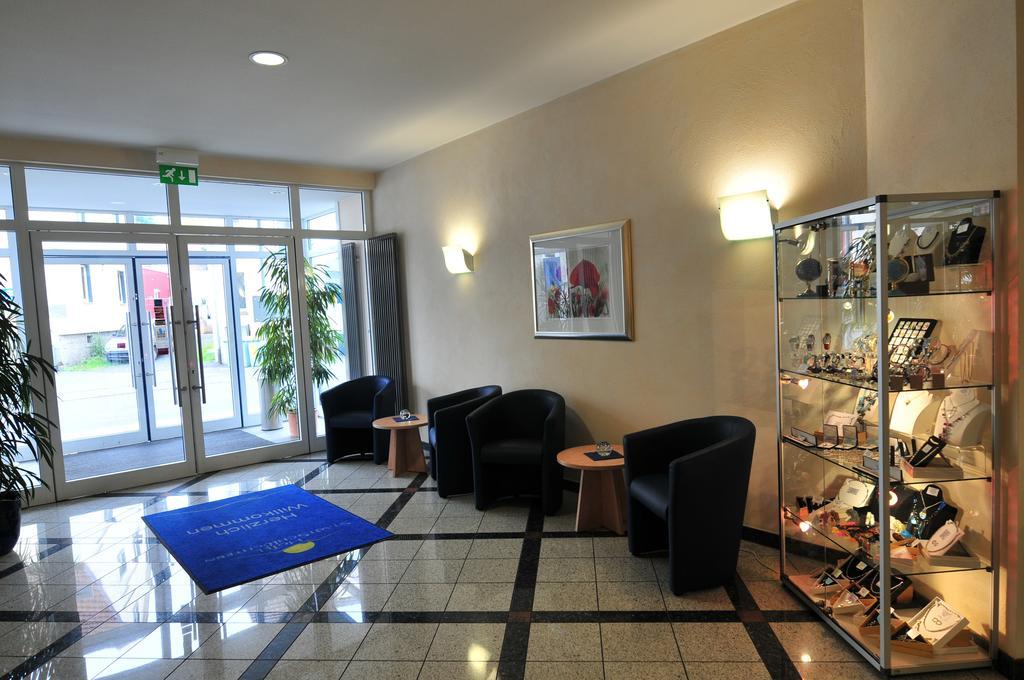 Akzent Hotel Stadt Schluechtern ***S Exteriér fotografie