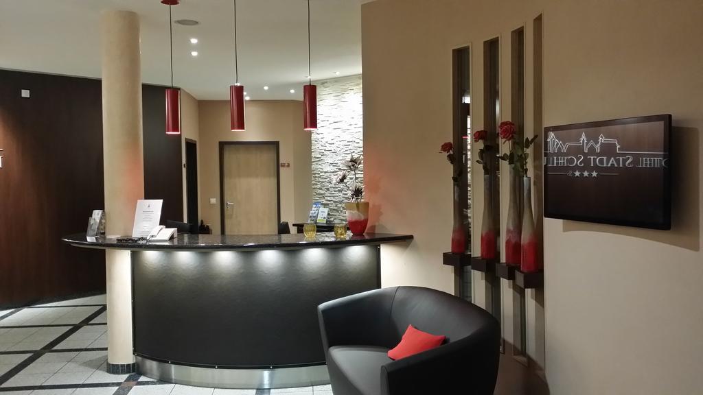 Akzent Hotel Stadt Schluechtern ***S Exteriér fotografie