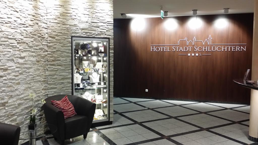 Akzent Hotel Stadt Schluechtern ***S Exteriér fotografie